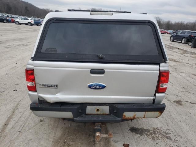 1FTZR45E19PA50094 - 2009 FORD RANGER SUPER CAB SILVER photo 6