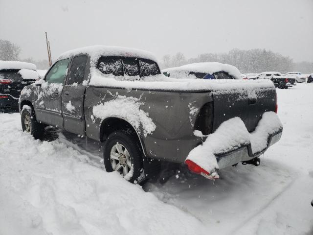 5TBBT44105S473145 - 2005 TOYOTA TUNDRA ACCESS CAB SR5 GRAY photo 2