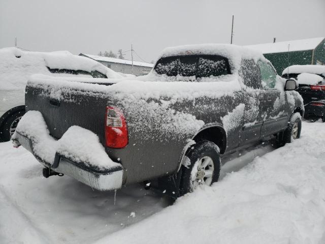 5TBBT44105S473145 - 2005 TOYOTA TUNDRA ACCESS CAB SR5 GRAY photo 3