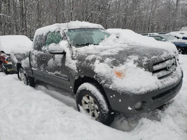 5TBBT44105S473145 - 2005 TOYOTA TUNDRA ACCESS CAB SR5 GRAY photo 4