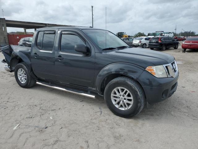 1N6AD0ER7EN763351 - 2014 NISSAN FRONTIER S GRAY photo 4