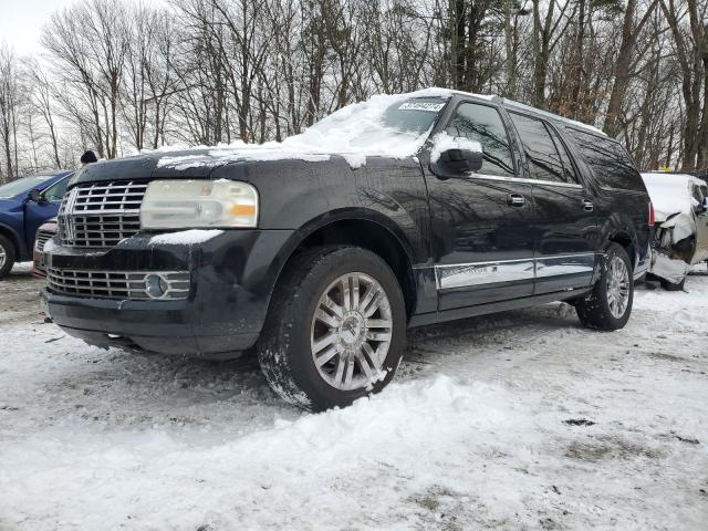 5LMFL28548LJ14700 - 2008 LINCOLN NAVIGATOR L BLACK photo 1