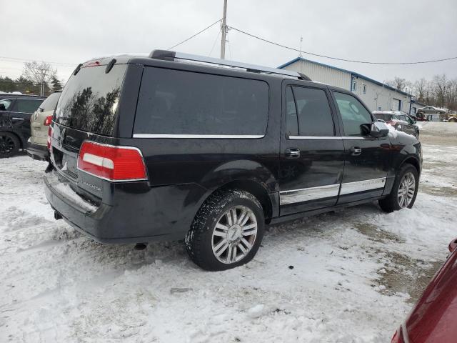 5LMFL28548LJ14700 - 2008 LINCOLN NAVIGATOR L BLACK photo 3