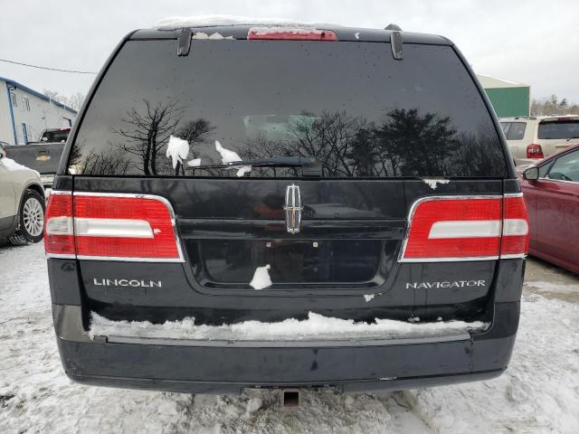 5LMFL28548LJ14700 - 2008 LINCOLN NAVIGATOR L BLACK photo 6