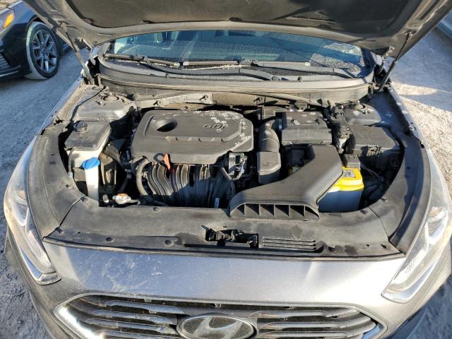 5NPE24AF8KH748835 - 2019 HYUNDAI SONATA SE GRAY photo 11