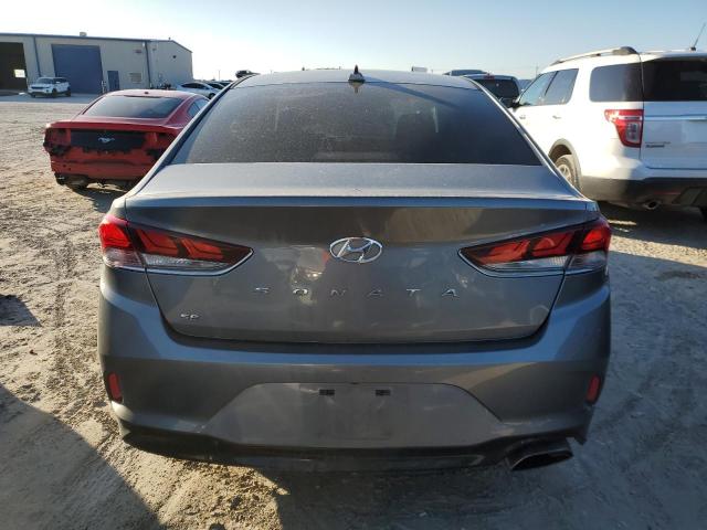 5NPE24AF8KH748835 - 2019 HYUNDAI SONATA SE GRAY photo 6