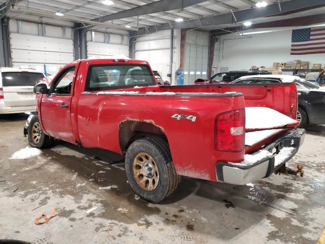 1GCEK14029Z174838 - 2009 CHEVROLET SILVERADO K1500 RED photo 2