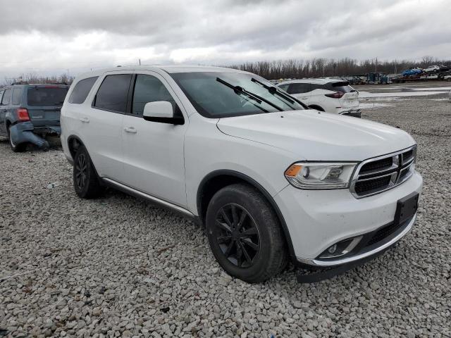 1C4RDJAGXFC954050 - 2015 DODGE DURANGO SXT WHITE photo 4