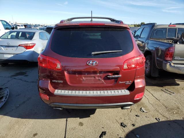 5NMSH13EX7H041356 - 2007 HYUNDAI SANTA FE SE BURGUNDY photo 6