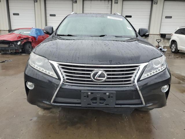 2T2BK1BA9FC272815 - 2015 LEXUS RX 350 BASE BLACK photo 5