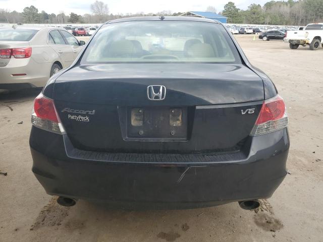 1HGCP3F86AA012710 - 2010 HONDA ACCORD EXL BLACK photo 6