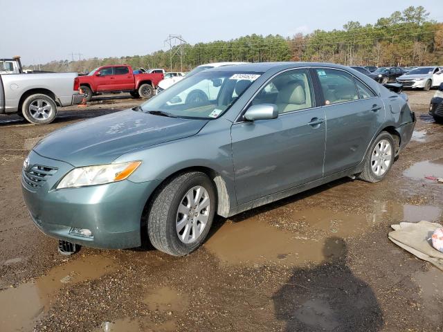 4T1BE46K87U717075 - 2007 TOYOTA CAMRY CE GREEN photo 1