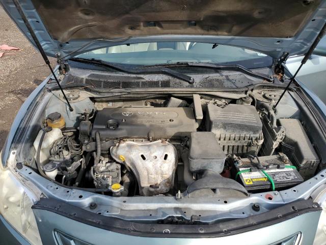 4T1BE46K87U717075 - 2007 TOYOTA CAMRY CE GREEN photo 11