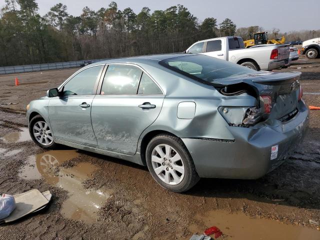 4T1BE46K87U717075 - 2007 TOYOTA CAMRY CE GREEN photo 2