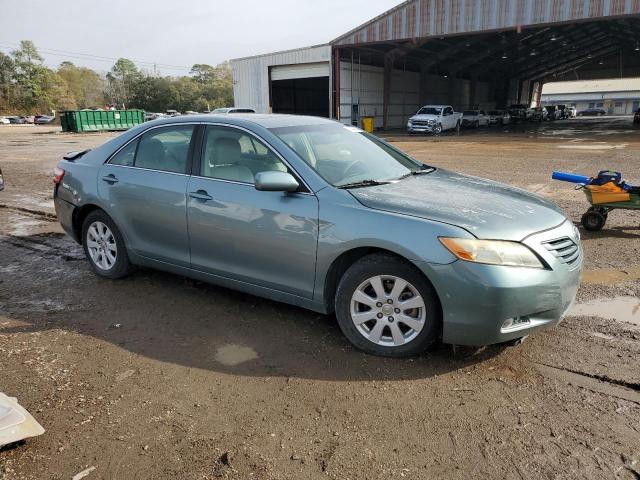 4T1BE46K87U717075 - 2007 TOYOTA CAMRY CE GREEN photo 4