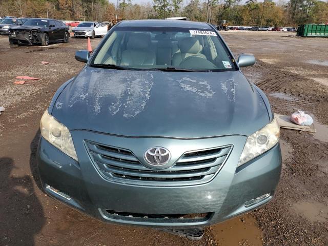 4T1BE46K87U717075 - 2007 TOYOTA CAMRY CE GREEN photo 5