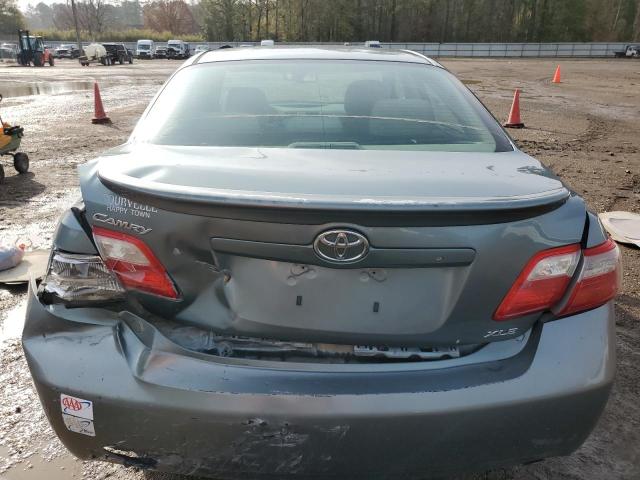 4T1BE46K87U717075 - 2007 TOYOTA CAMRY CE GREEN photo 6