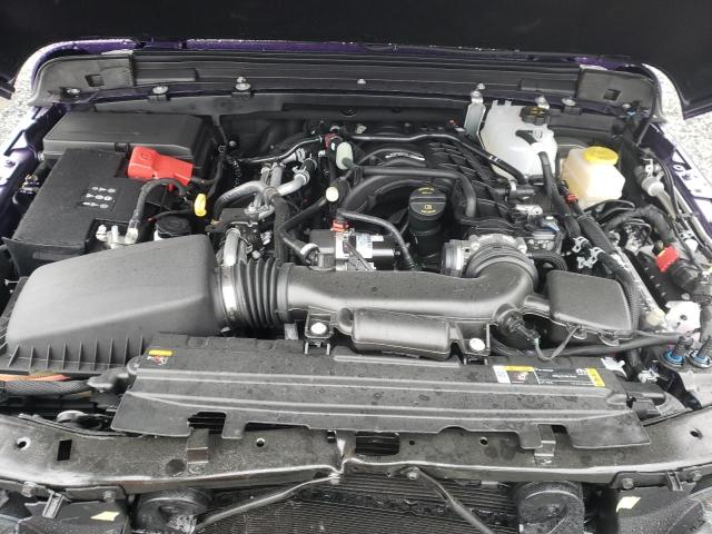 1C4HJXDG5PW565576 - 2023 JEEP WRANGLER SPORT PURPLE photo 11