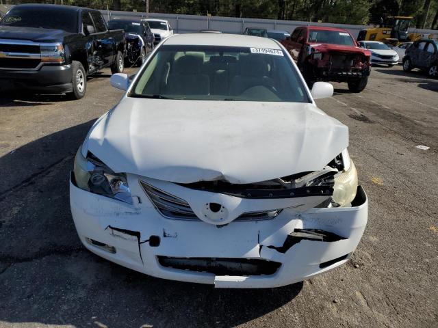 4T1BF3EK5AU516766 - 2010 TOYOTA CAMRY BASE WHITE photo 5