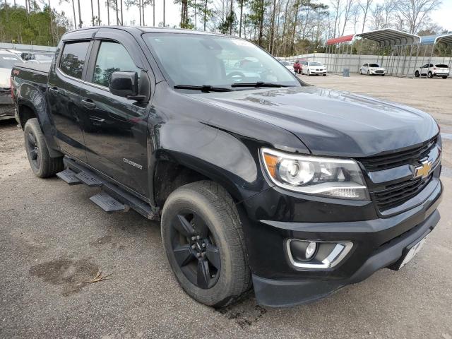 1GCGTCEN8H1193869 - 2017 CHEVROLET COLORADO LT BLACK photo 4