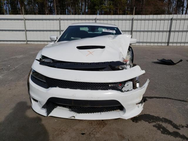 2C3CDXCT5NH235520 - 2022 DODGE CHARGER R/T WHITE photo 5