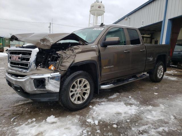 2015 GMC SIERRA K1500 SLE, 