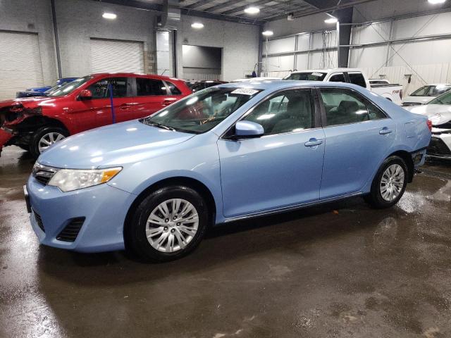 4T4BF1FK2CR201659 - 2012 TOYOTA CAMRY BASE BLUE photo 1