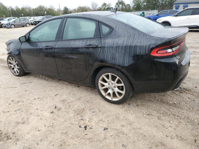 1C3CDFBA8DD297094 - 2013 DODGE DART SXT BLACK photo 2