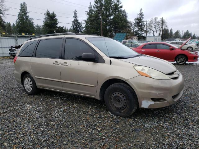 5TDZA23C86S445226 - 2006 TOYOTA SIENNA CE TAN photo 4