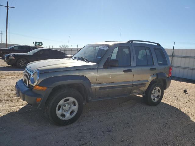 2006 JEEP LIBERTY SPORT, 