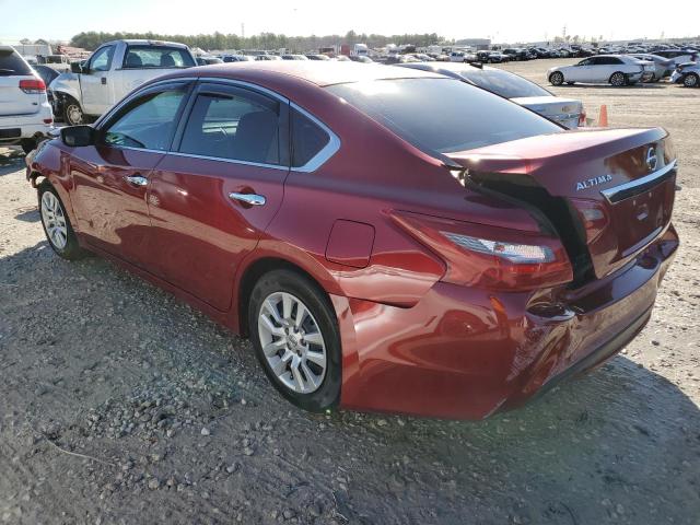 1N4AL3AP8JC111829 - 2018 NISSAN ALTIMA 2.5 RED photo 2