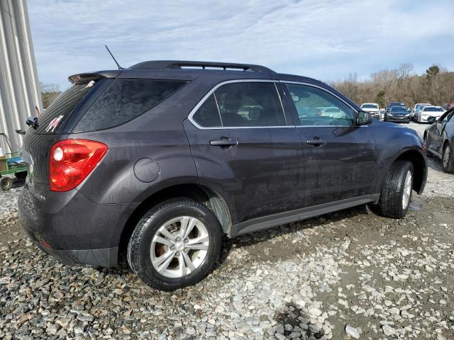 2GNALDEK7D6375238 - 2013 CHEVROLET EQUINOX LT BLACK photo 3