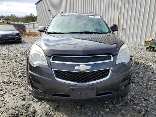 2GNALDEK7D6375238 - 2013 CHEVROLET EQUINOX LT BLACK photo 5