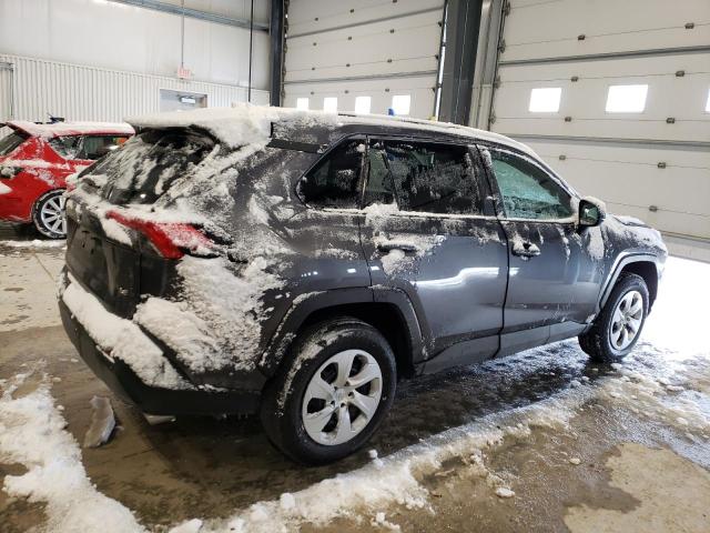 2T3H1RFV7MC150908 - 2021 TOYOTA RAV4 LE GRAY photo 3