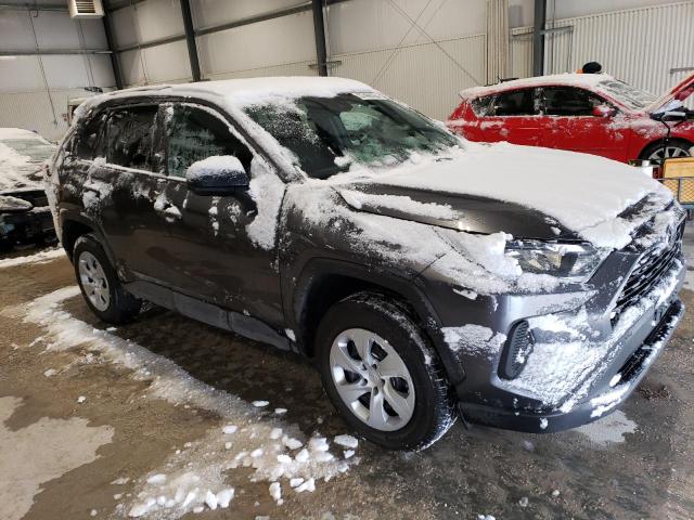 2T3H1RFV7MC150908 - 2021 TOYOTA RAV4 LE GRAY photo 4