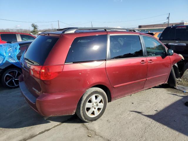 5TDZK23C69S263607 - 2009 TOYOTA SIENNA CE MAROON photo 3