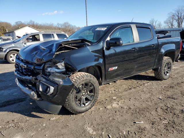 1GCGTDEN6M1143729 - 2021 CHEVROLET COLORADO Z71 BLACK photo 1