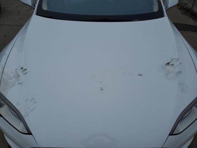 5YJSA1AG4DFP10999 - 2013 TESLA MODEL S Սպիտակ լուսանկար 11