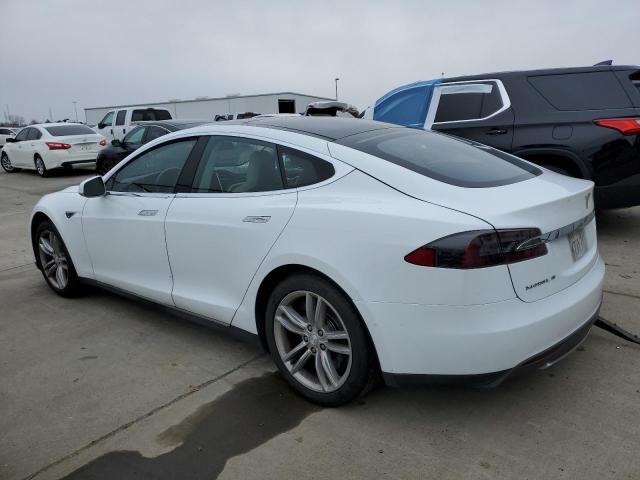 5YJSA1AG4DFP10999 - 2013 TESLA MODEL S Սպիտակ լուսանկար 2