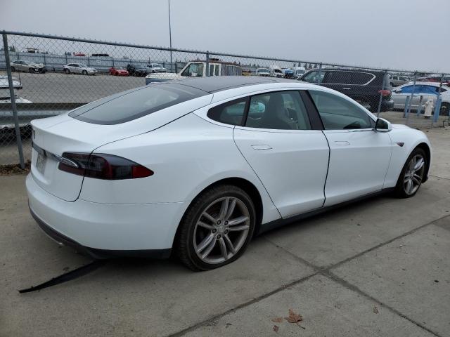 5YJSA1AG4DFP10999 - 2013 TESLA MODEL S Սպիտակ լուսանկար 3