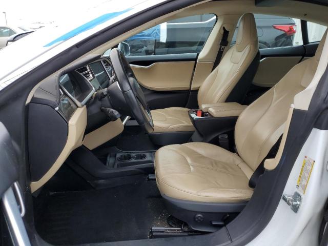 5YJSA1AG4DFP10999 - 2013 TESLA MODEL S Սպիտակ լուսանկար 7