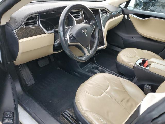 5YJSA1AG4DFP10999 - 2013 TESLA MODEL S Սպիտակ լուսանկար 8