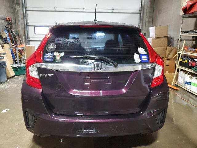 3HGGK5H85FM757273 - 2015 HONDA FIT EX PURPLE photo 6