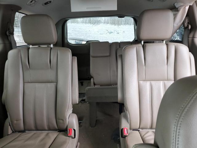 2C4RC1BG3DR696458 - 2013 CHRYSLER TOWN & COU TOURING BLUE photo 10