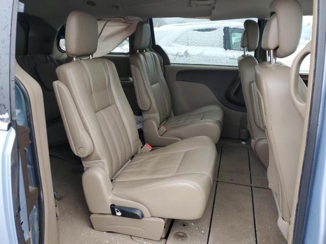 2C4RC1BG3DR696458 - 2013 CHRYSLER TOWN & COU TOURING BLUE photo 11