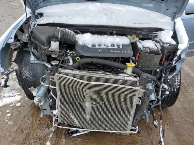 2C4RC1BG3DR696458 - 2013 CHRYSLER TOWN & COU TOURING BLUE photo 12