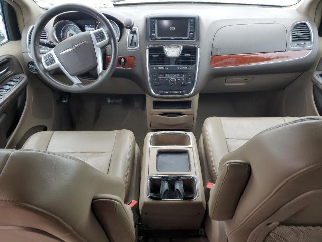 2C4RC1BG3DR696458 - 2013 CHRYSLER TOWN & COU TOURING BLUE photo 8