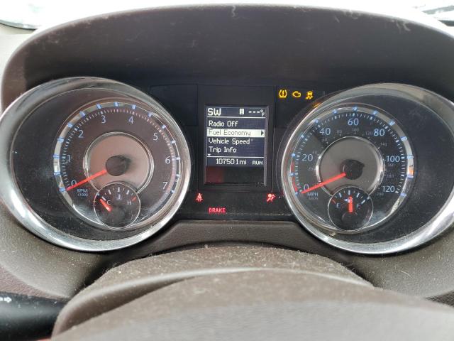 2C4RC1BG3DR696458 - 2013 CHRYSLER TOWN & COU TOURING BLUE photo 9