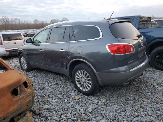 5GAKRBED1BJ377375 - 2011 BUICK ENCLAVE CXL GRAY photo 2