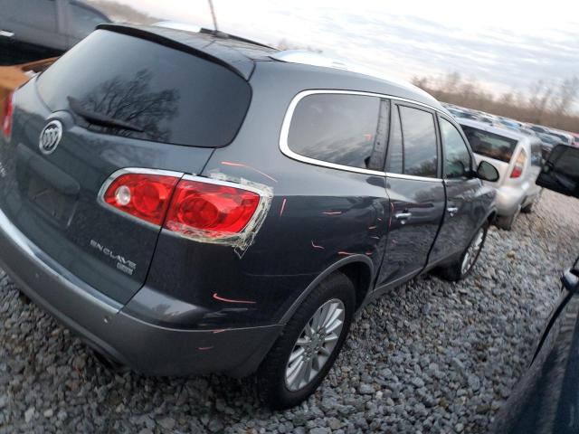 5GAKRBED1BJ377375 - 2011 BUICK ENCLAVE CXL GRAY photo 3